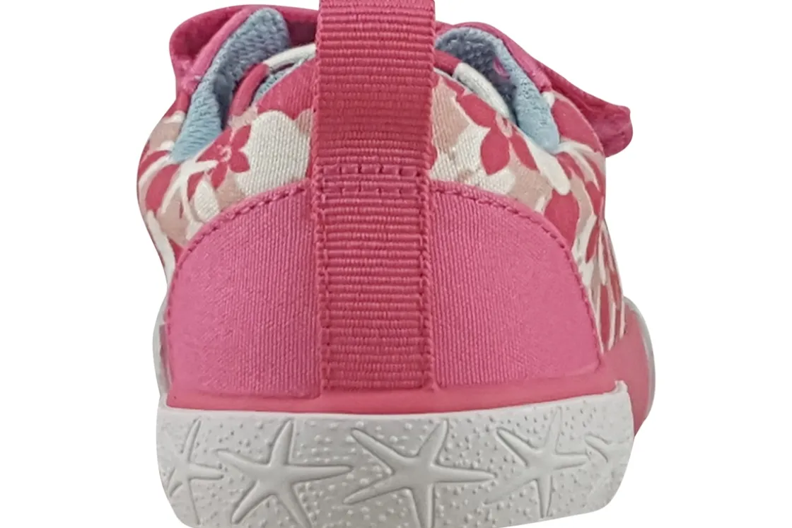 Clarks Velcro | Girls Shoes<FoxingShell K. Girls Fashion Trainers Pink