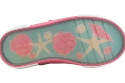 Clarks Velcro | Girls Shoes<FoxingShell K. Girls Fashion Trainers Pink
