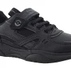 BOY Clarks Junior Boys | Boys Shoes<Grip Trade K Black Boys Leather School Shoes