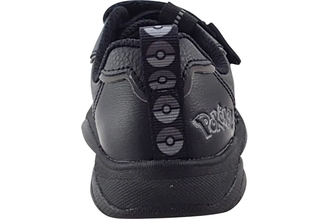 BOY Clarks Junior Boys | Boys Shoes<Grip Trade K Black Boys Leather School Shoes