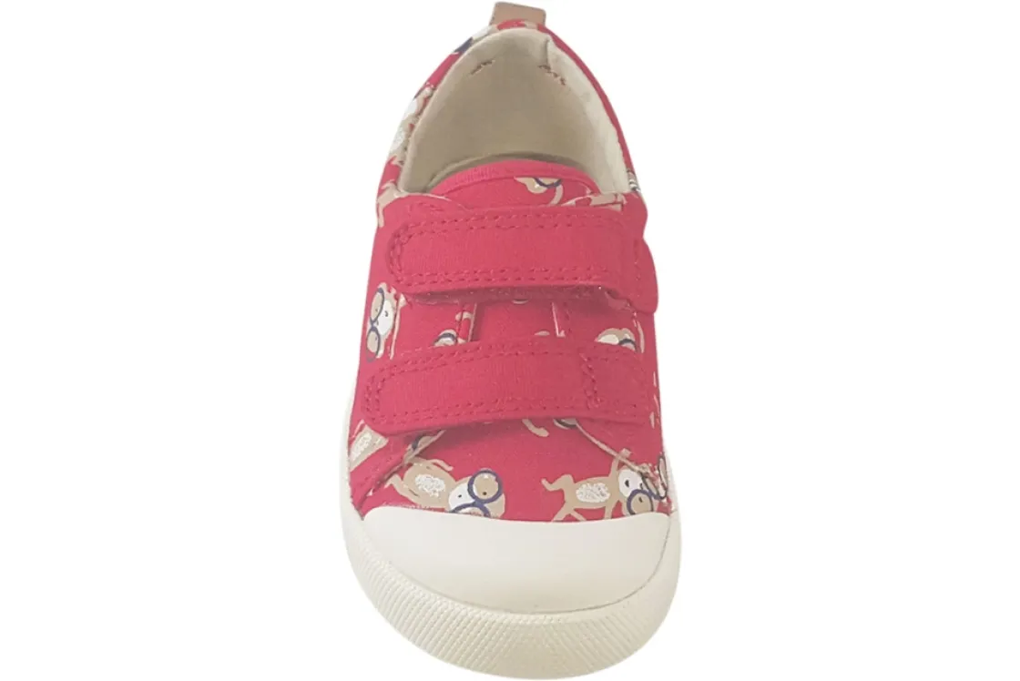 BOY Clarks Velcro | Podiatrist Approved<Halcy High (F Fit) Boys First Shoes