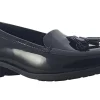 Women Clarks Senior Girls | Womens Shoes<Havisham Edge Womens Leather Loafer Shoes