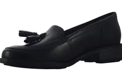 Women Clarks Senior Girls | Womens Shoes<Havisham Edge Womens Leather Loafer Shoes