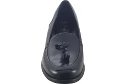 Women Clarks Senior Girls | Womens Shoes<Havisham Edge Womens Leather Loafer Shoes
