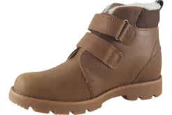 BOY Clarks Warm Lined | Boys Boots<Heath Snug K (G Fit) Boys Leather Boots