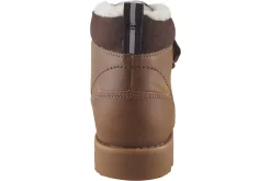 BOY Clarks Warm Lined | Boys Boots<Heath Snug K (G Fit) Boys Leather Boots