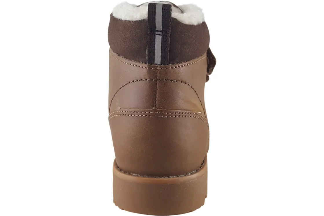 BOY Clarks Warm Lined | Boys Boots<Heath Snug K (G Fit) Boys Leather Boots