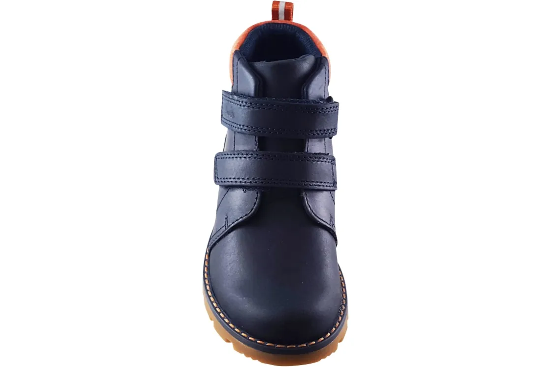 BOY Clarks Velcro | Boys Boots<Heath Strap K Boys Leather Boots