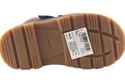 BOY Clarks Velcro | Boys Boots<Heath Strap T Boys Leather Boots
