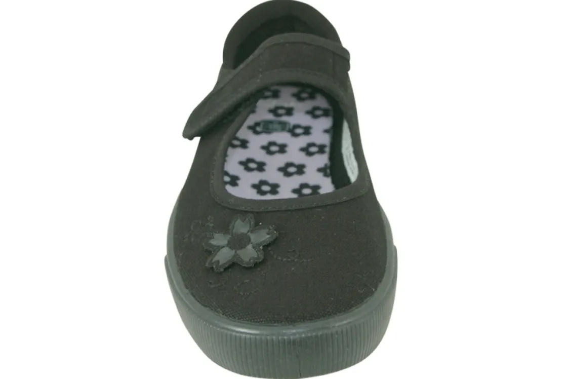 Clarks Velcro | Junior Girls<Hopper Go Girls School Shoes