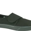 BOY Clarks Velcro | Junior Boys<Hopper Run Boys School Shoes