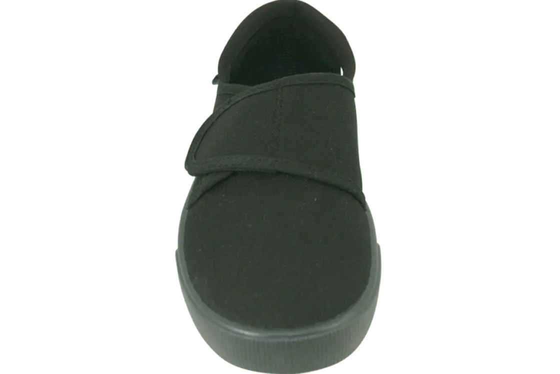 BOY Clarks Velcro | Junior Boys<Hopper Run Boys School Shoes