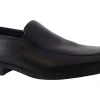 BOY Clarks Senior Boys | Mens Shoes<Howard Edge Black Mens Leather Shoes