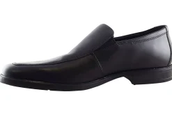 BOY Clarks Senior Boys | Mens Shoes<Howard Edge Black Mens Leather Shoes