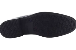 BOY Clarks Senior Boys | Mens Shoes<Howard Edge Black Mens Leather Shoes