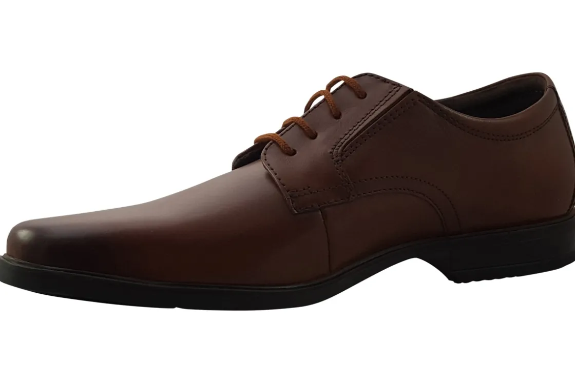 BOY Clarks Mens Shoes | Senior Boys<Howard Walk Mens Leather Shoes