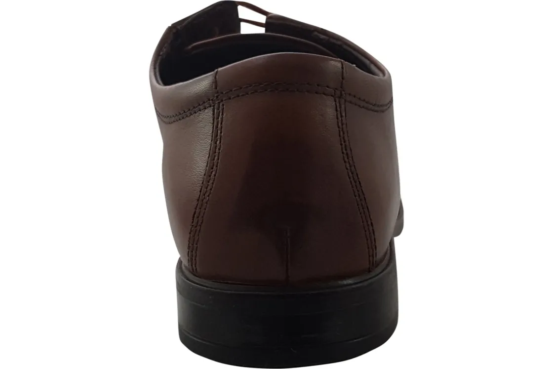 BOY Clarks Mens Shoes | Senior Boys<Howard Walk Mens Leather Shoes