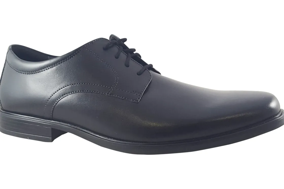 BOY Clarks Mens Shoes | Senior Boys<Howard Walk Mens Leather Shoes