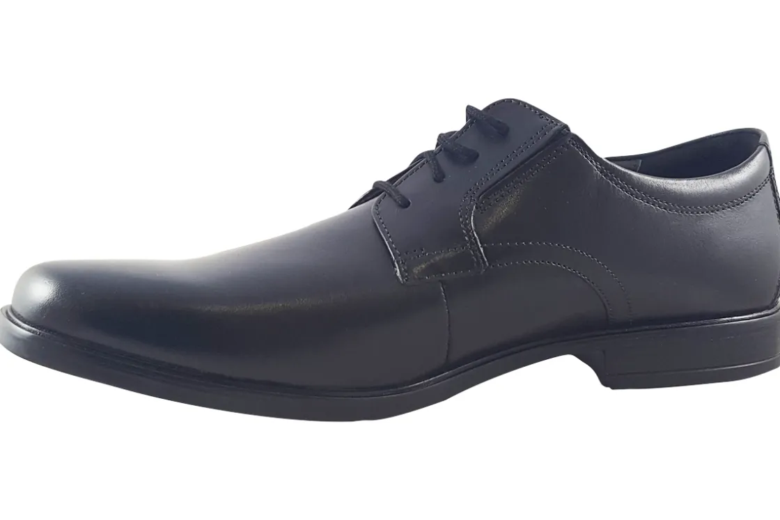 BOY Clarks Mens Shoes | Senior Boys<Howard Walk Mens Leather Shoes
