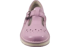 Clarks Velcro | Girls Shoes<Joyful Skip K. Girls Leather Patent Shoes