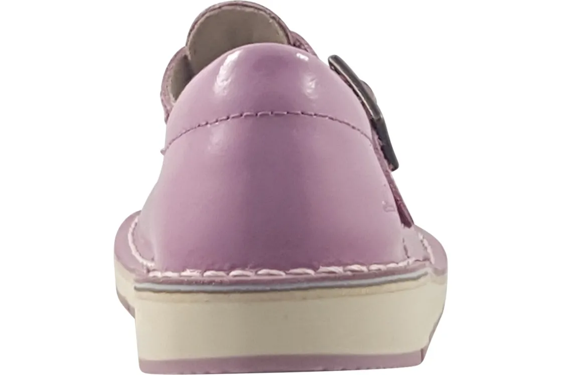 Clarks Velcro | Girls Shoes<Joyful Skip K. Girls Leather Patent Shoes
