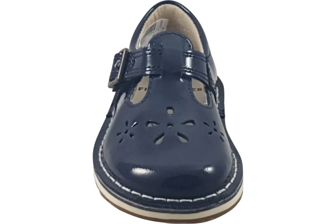 Clarks Velcro | Girls Shoes<Joyful Skip T. Girls Leather Patent Shoes