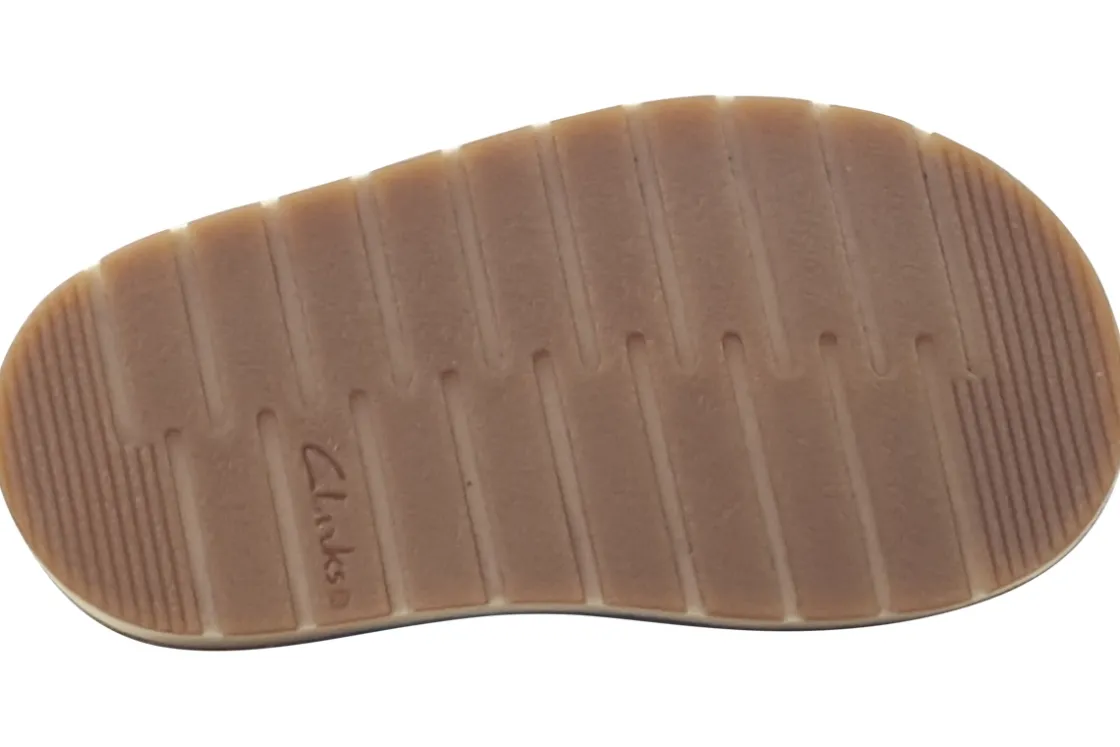 Clarks Velcro | Girls Shoes<Joyful Skip T. Girls Leather Patent Shoes
