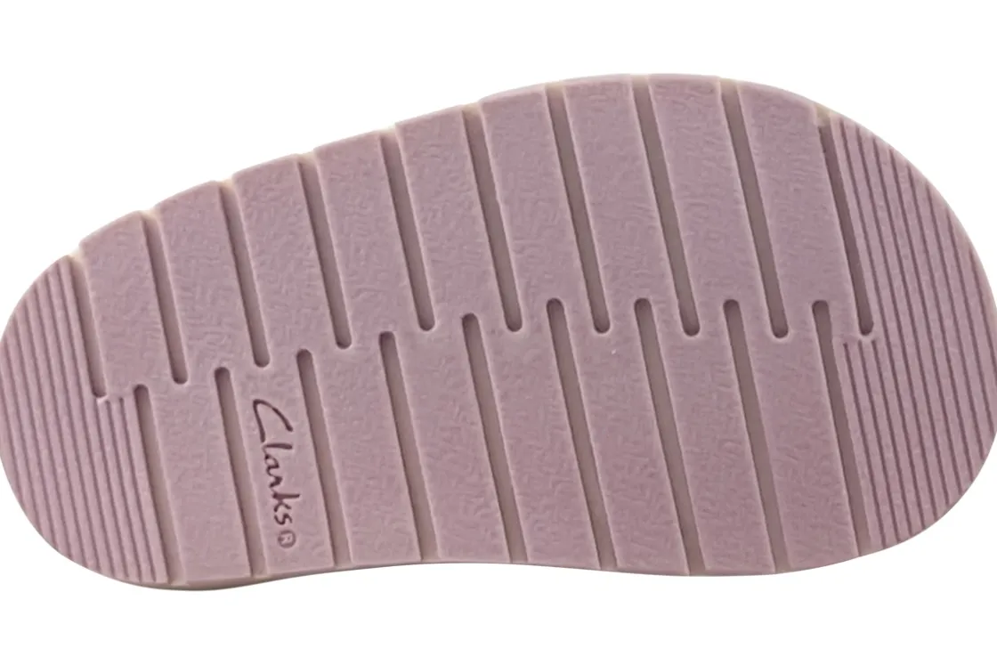 Clarks Velcro | Girls Shoes<Joyful Skip T. Girls Leather Patent Shoes
