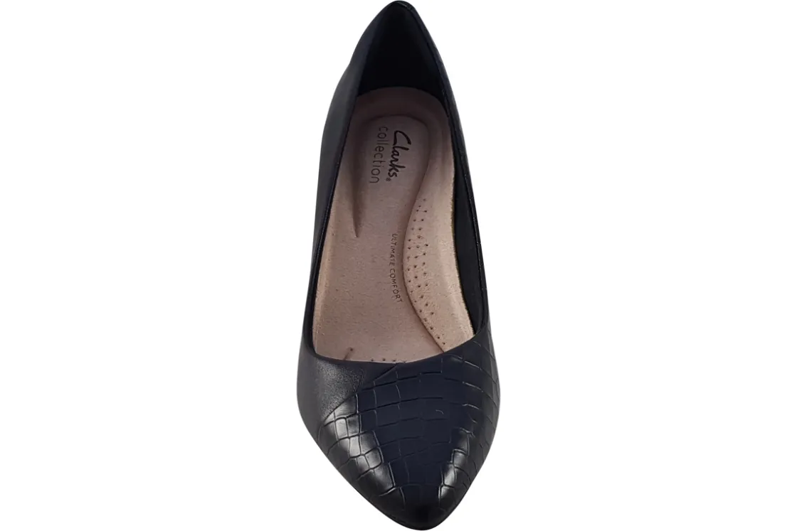 Women Clarks Womens Shoes<Kataleyna Rose Womens Leather Shoes