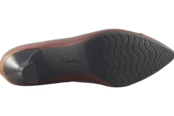 Women Clarks Womens Shoes<Kataleyna Rose Womens Leather Shoes