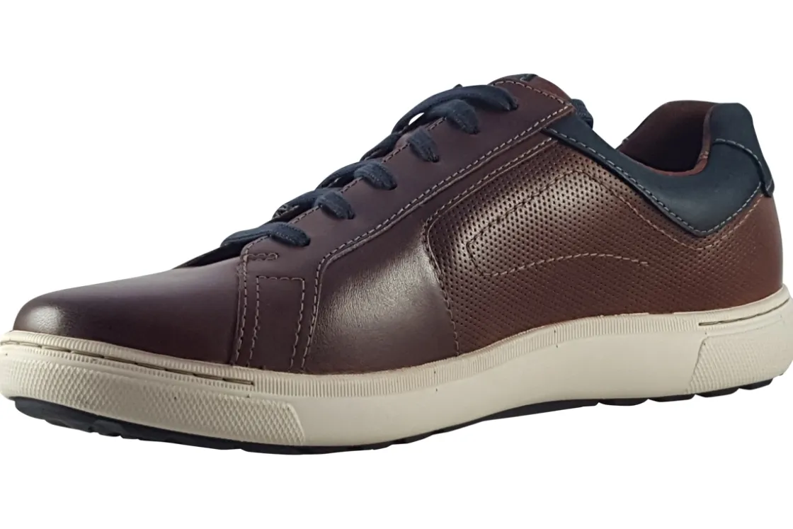 Clarks Mens Shoes<Mapstone Lace Mens Leather Shoes