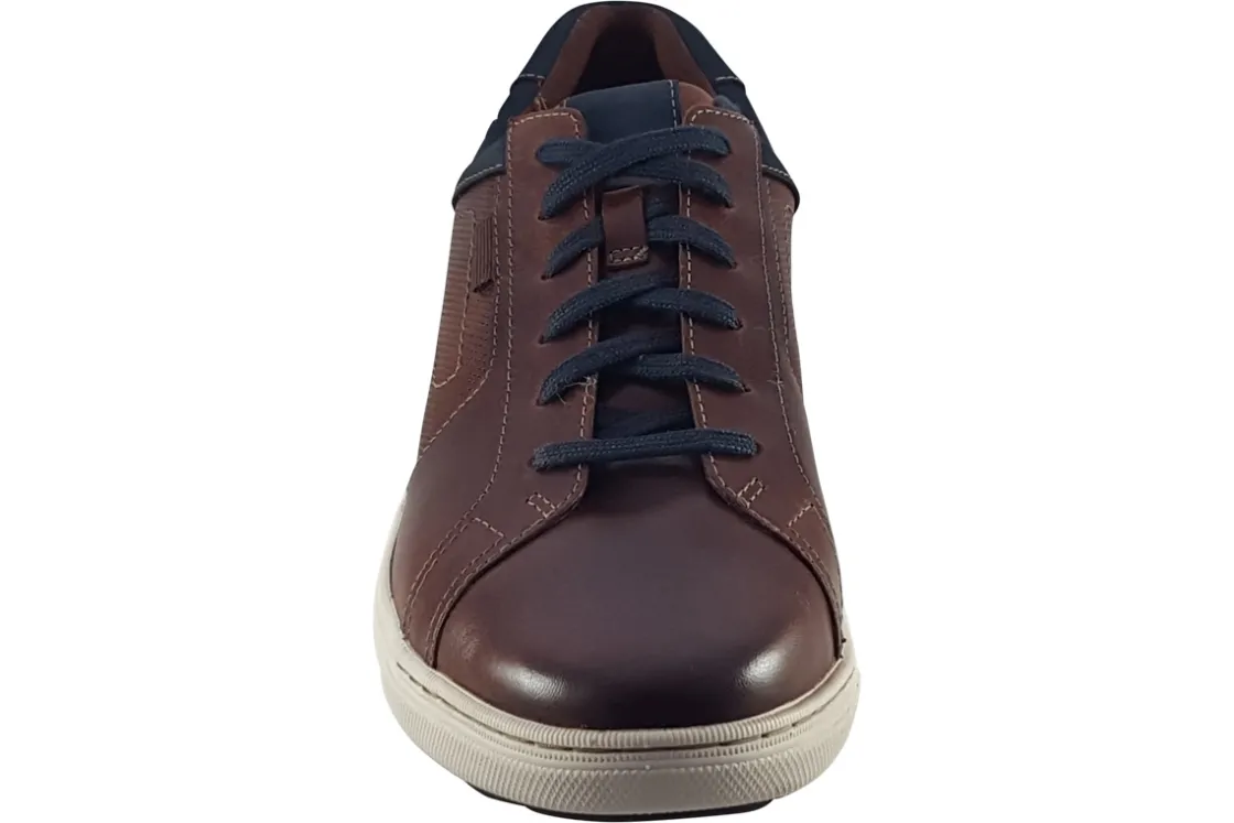 Clarks Mens Shoes<Mapstone Lace Mens Leather Shoes