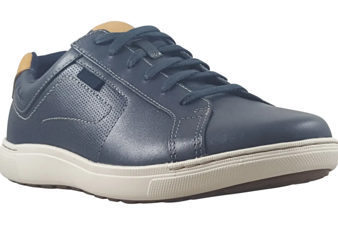 Clarks Mens Shoes<Mapstone Lace Mens Leather Shoes
