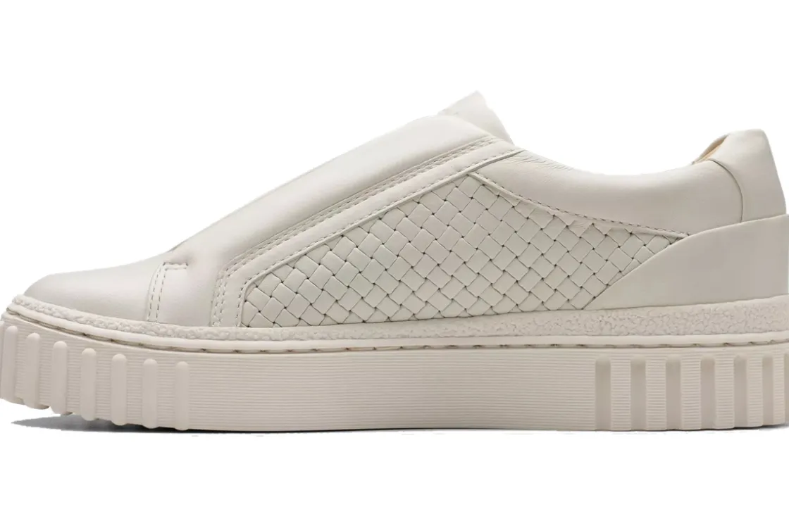 Women Clarks Womens Fashion Trainers<Mayhill Bay Leather Fashion Trainers