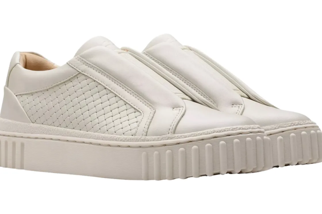 Women Clarks Womens Fashion Trainers<Mayhill Bay Leather Fashion Trainers