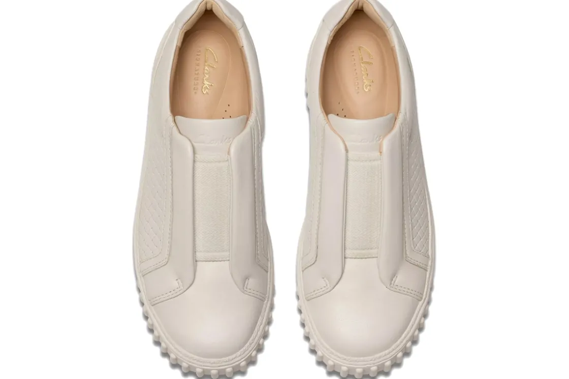 Women Clarks Womens Fashion Trainers<Mayhill Bay Leather Fashion Trainers