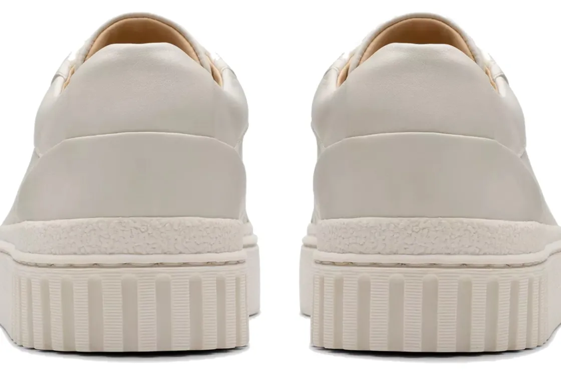 Women Clarks Womens Fashion Trainers<Mayhill Bay Leather Fashion Trainers