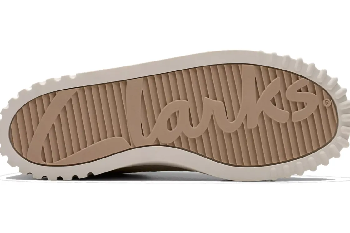 Women Clarks Womens Fashion Trainers<Mayhill Bay Leather Fashion Trainers