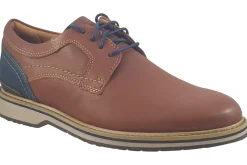 Clarks Mens Shoes<Monahan Plain Mens Leather Shoes
