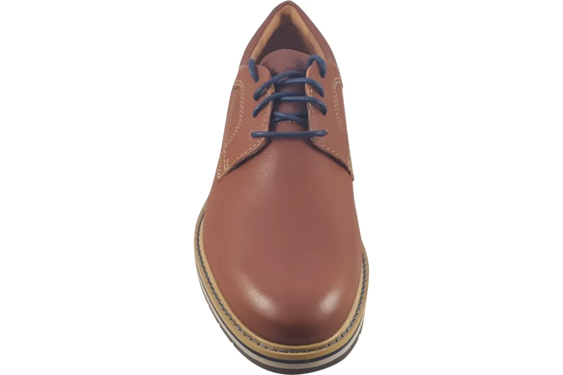 Clarks Mens Shoes<Monahan Plain Mens Leather Shoes