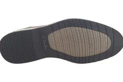 Clarks Mens Shoes<Monahan Plain Mens Leather Shoes