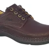 Clarks Mens Shoes | Apron Toe<Nature Three Mens Leather Shoes