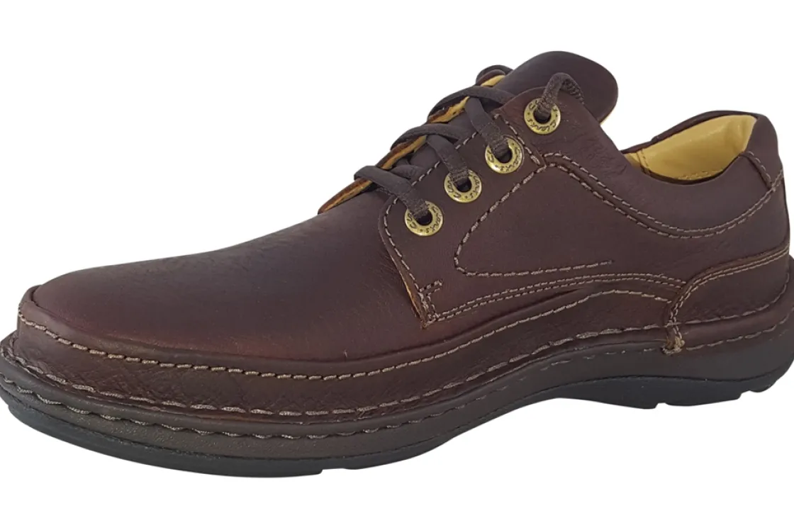 Clarks Mens Shoes | Apron Toe<Nature Three Mens Leather Shoes