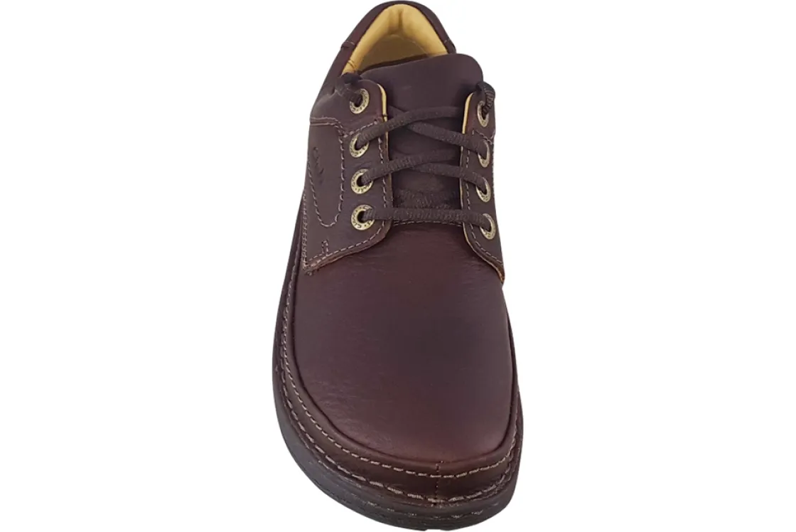 Clarks Mens Shoes | Apron Toe<Nature Three Mens Leather Shoes