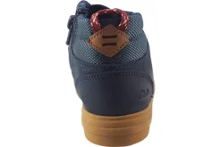 BOY Clarks Zip | Boys Boots<Nova Hike T Navy Boys Leather Boots