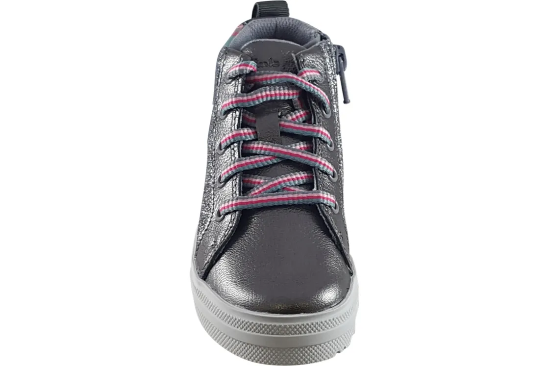 Clarks Zip | Girls Boots<Nova Light K. Girls Leather Boots