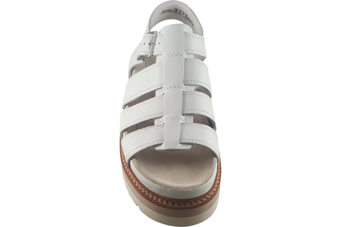Women Clarks Womens Sandals<Orianna Twist Womens Leather Sandals