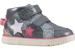 Clarks Velcro | Girls Boots<Oslo Play T. Girls Ankle Boots