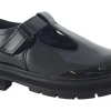 Clarks Junior Girls | Senior Girls<PragueBrill Y. Black Girls School Shoes