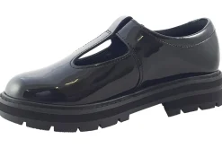 Clarks Junior Girls | Senior Girls<PragueBrill Y. Black Girls School Shoes